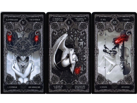 XIII Tarot by Nekro deck Fournier