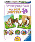 Puzzle 9x2 Baby Animals