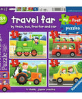 Puzzle 4in1 Travel Far