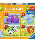 Puzzle 4in1 On Safari
