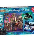 Puzzle 3X49 Dragon