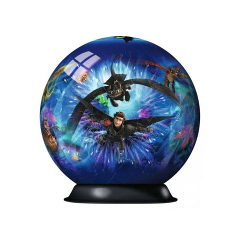 Dragons 3D Puzzle