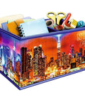 3D Puzzle NY Skyline Storage Box