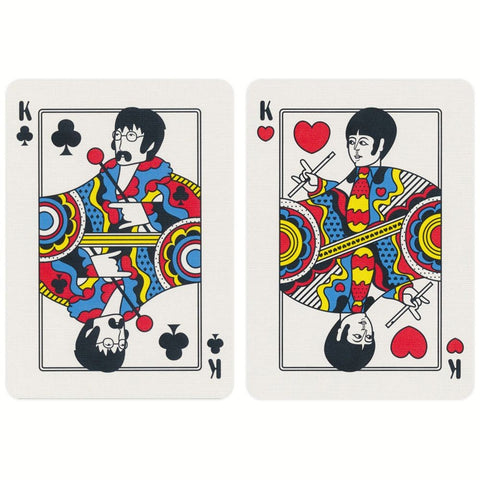 Yellow Submarine The Beatles Theory11 Playing Cards