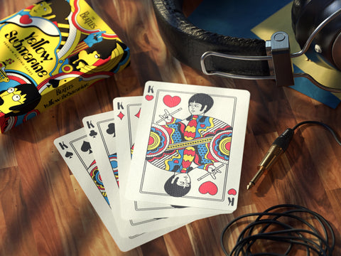 Yellow Submarine The Beatles Theory11 Playing Cards