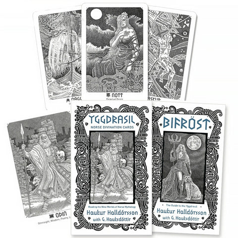 Yggdrasil Norse cards Llewellyn