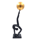 Yoga Gymnastics Decorative Figurine