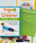 Yoga For Children Cards Adams Media