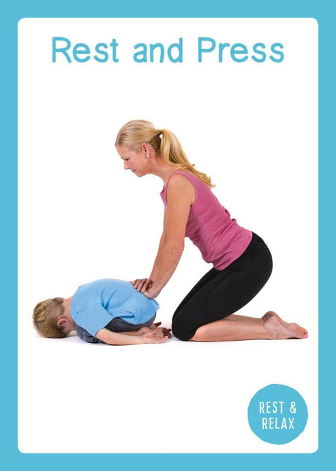 Yoga For Children Cards Adams Media