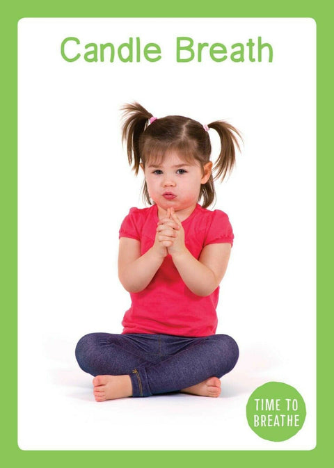 Yoga For Children Cards Adams Media