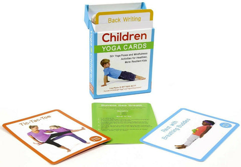 Yoga For Children Cards Adams Media