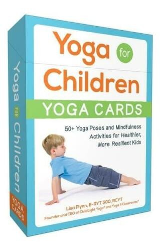 Yoga For Children Cards Adams Media