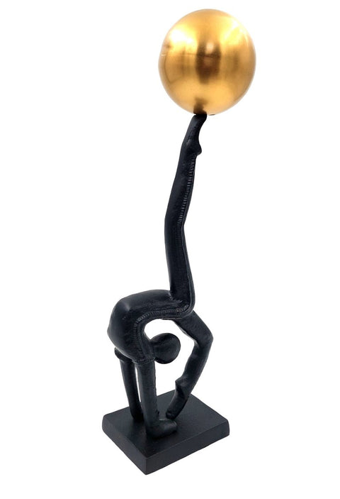 Yoga Gymnastics Decorative Figurine
