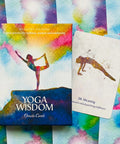 Yoga Wisdom Oracle cards Blue Angel