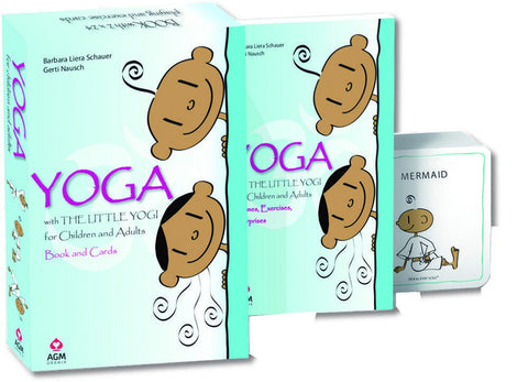 Yoga With The Little Yogi Book Set cards AGM