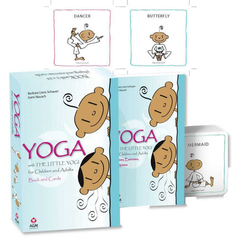 Yoga With The Little Yogi Book Set cards AGM