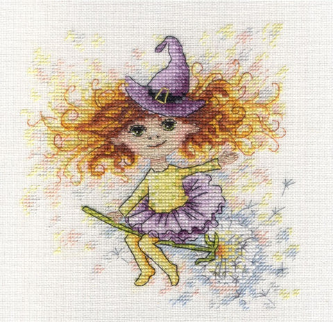 Young Fairy SNV-602 cross stitch kit by MP Studio