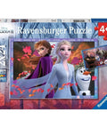 Puzzle 2x24 Disney Frozen 2