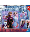 Puzzle 3X49 Disney Frozen 2