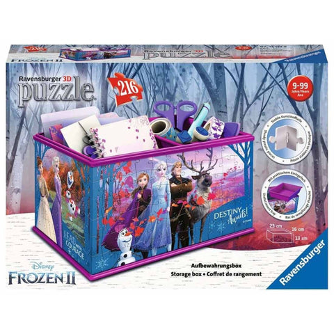 3D Puzzle Disney Frozen II Storage Box