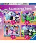Puzzle 4in1 Vampirina