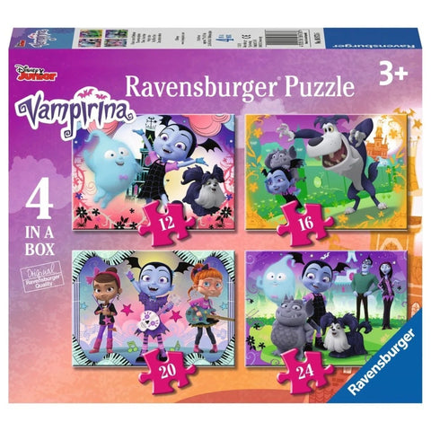 Puzzle 4in1 Vampirina