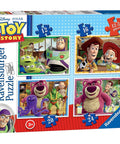 Puzzle 4in1 Toy Story 3
