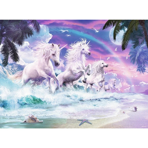 Puzzle 150 Unicorn on the Beach