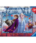 Puzzle 2x12 Disney Frozen 2
