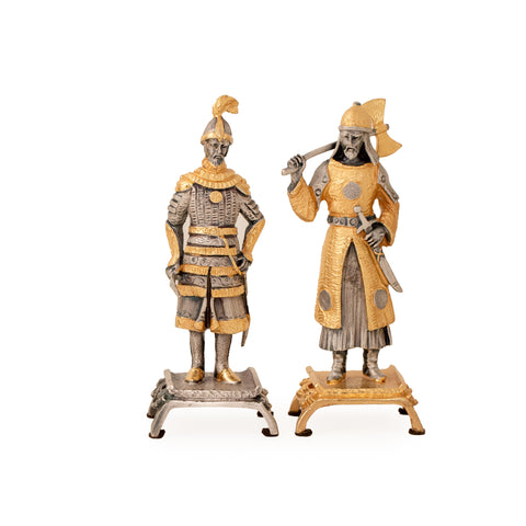 Zar vs Gengis Khan: Ultra Luxurious Limited Edition Chess Set