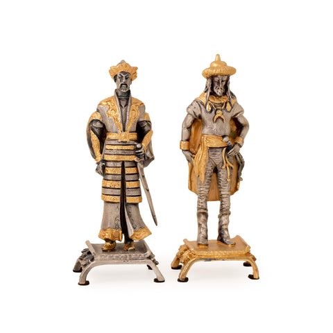 Zar vs Gengis Khan: Ultra Luxurious Limited Edition Chess Set