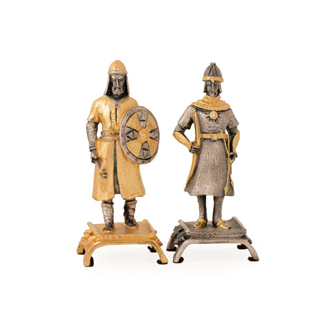 Zar vs Gengis Khan: Ultra Luxurious Limited Edition Chess Set