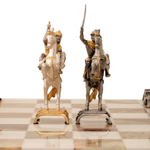 Zar vs Gengis Khan: Ultra Luxurious Limited Edition Chess Set