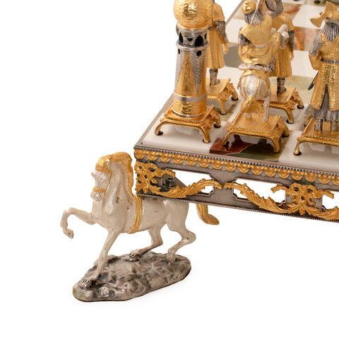 Zar vs Gengis Khan: Ultra Luxurious Limited Edition Chess Set