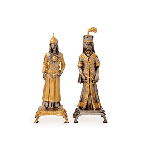 Zar vs Gengis Khan: Ultra Luxurious Limited Edition Chess Set