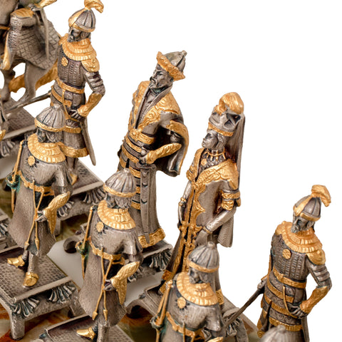 Zar vs Gengis Khan: Ultra Luxurious Limited Edition Chess Set