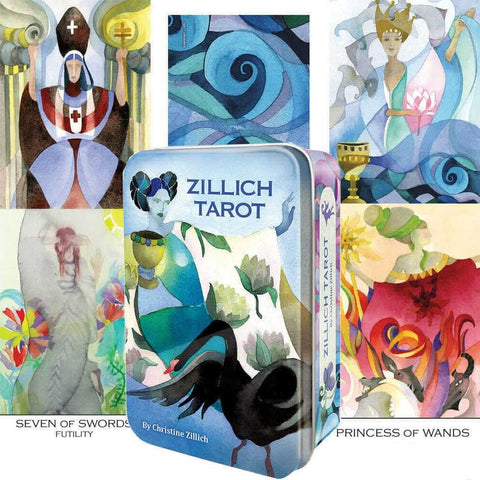 Zillich Tarot cards US Games Systems