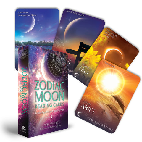 Zodiac Moon Reading cards Rockpool