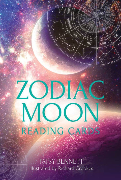 Zodiac Moon Reading cards Rockpool