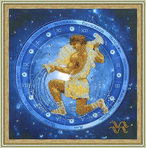 Zodiac Sign - Aquarius S/RT059