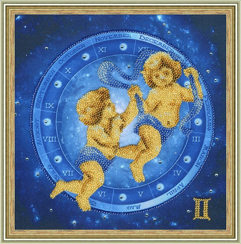 Zodiac Sign - Gemini S/RT051