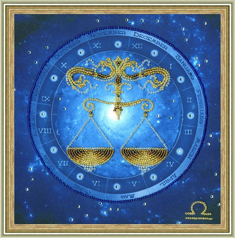 Zodiac Sign - Libra S/RT055