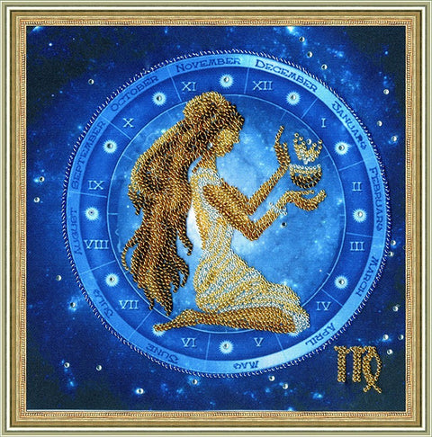 Zodiac Sign - Virgo S/RT054