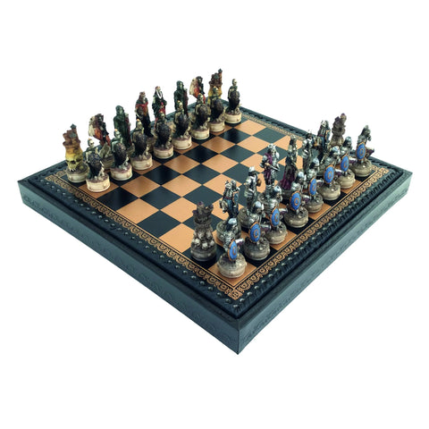 ZOMBIE SET Chess + Box