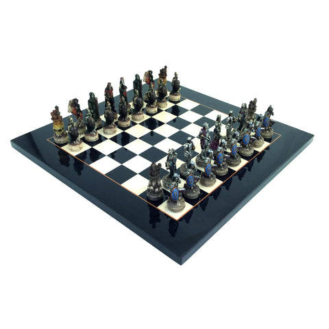 ZOMBIE SET Chess Briar Erable