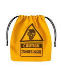 Zombie Dice Bag Yellow and black