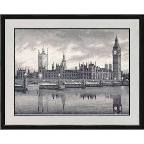 VS005 London Cross Stitch Kit from Golden Fleece