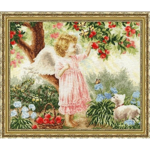 Cross Stitch KIT Zolotoe Runo "summer dream" CHM-028