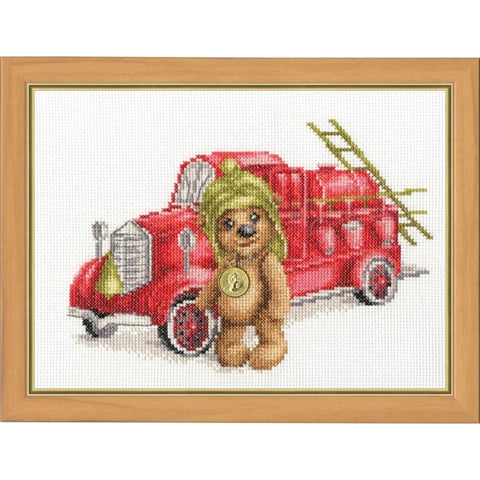 Teddy Firefighter S/D054