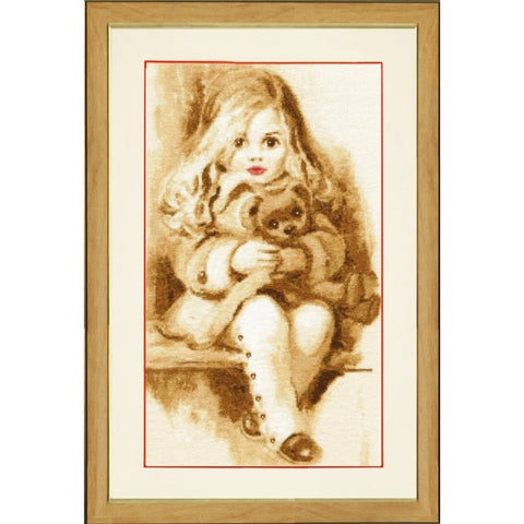 SV021 Mothers Lipstick Cross Stitch Kit from Golden Fleece